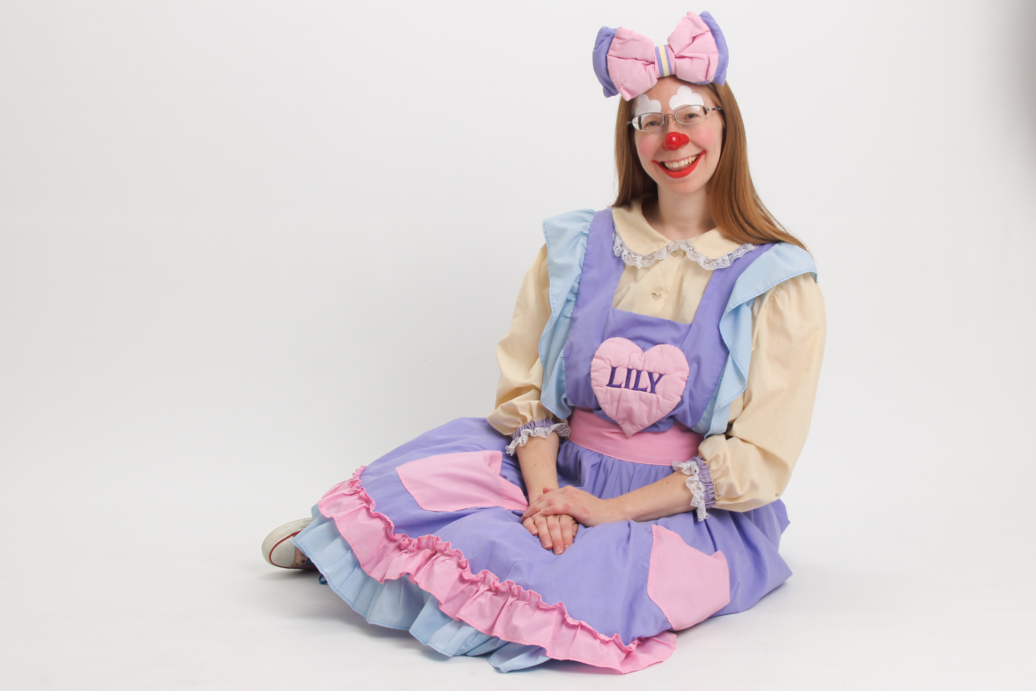 Children love Lily the Clown for birthday parties